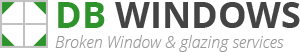 West Dulwich Broken Window Logo